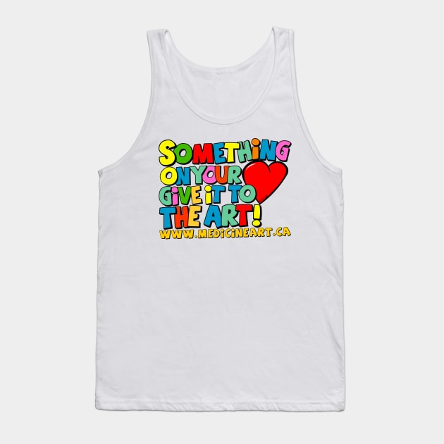 Something on your Heart - URL Tank Top by iveno